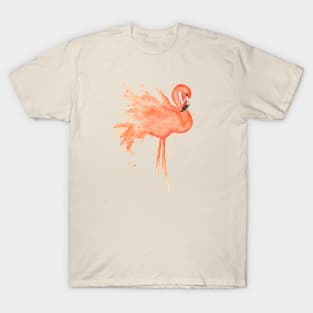 pink flamingo T-Shirt